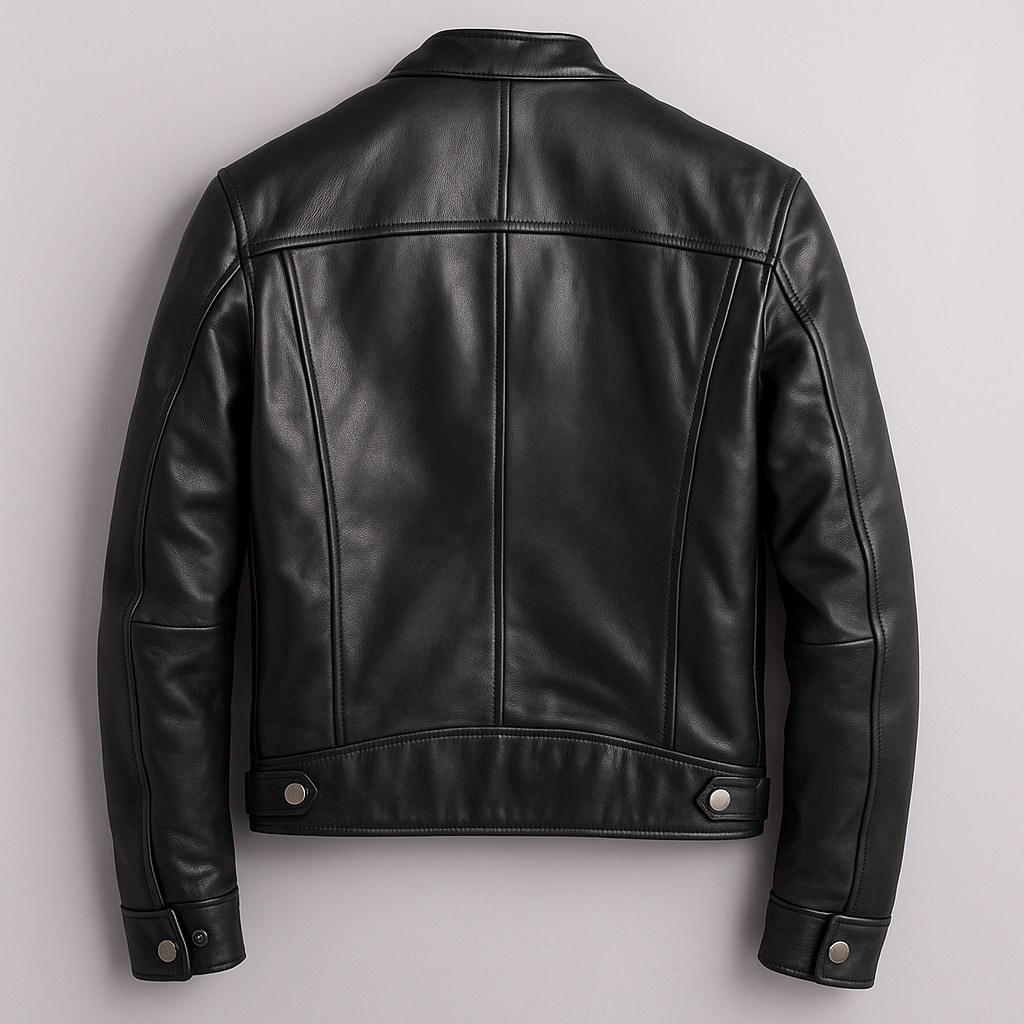 Marc | Veste en cuir vintage