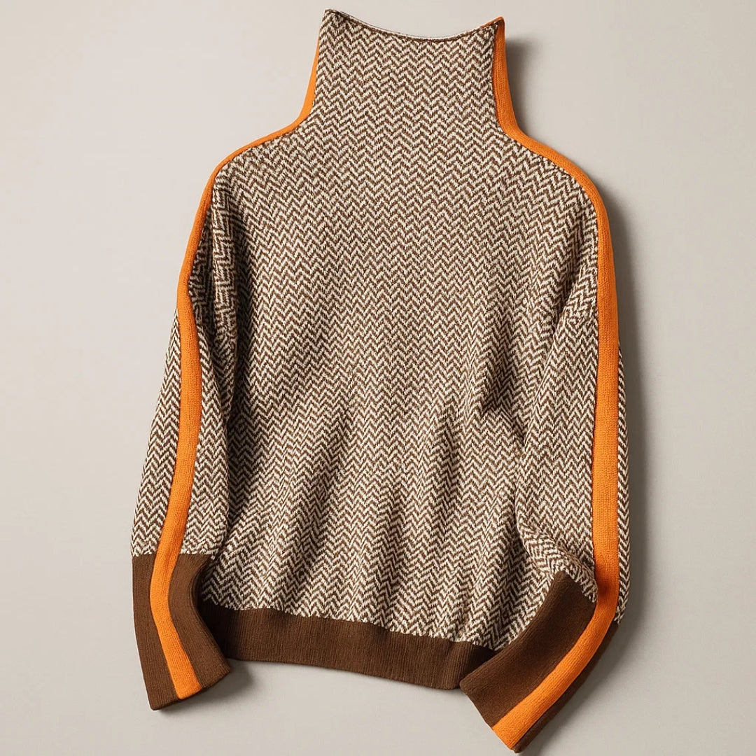 Alice™ | Pull à col montant