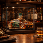 Bouteille de Whisky - Édition Corvette