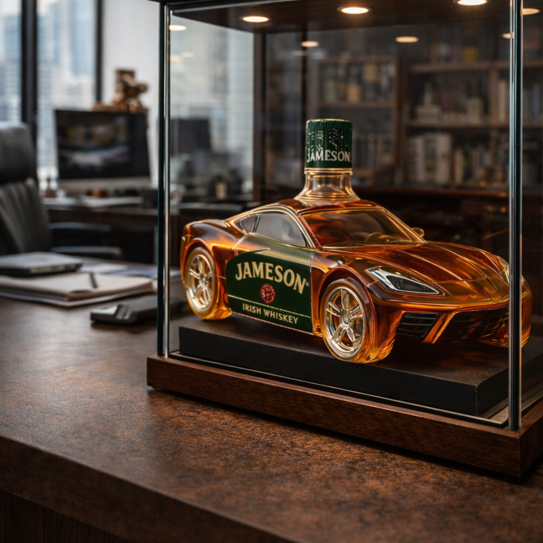 Bouteille de Whisky - Édition Corvette