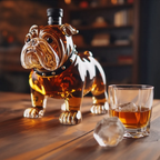 Bouteille de Whiskey - Édition Bulldog