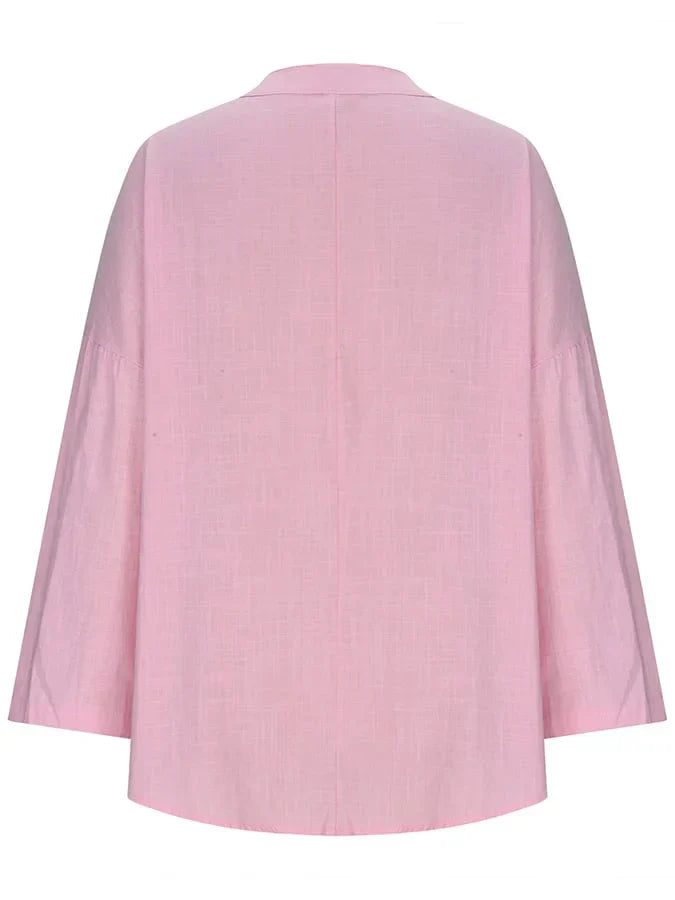 Léna™ | Chemise de plage en coton léger