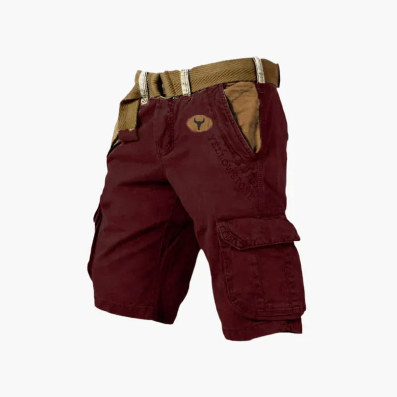 Luca - Pantalon court confortable pour hommes