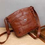 Catherine™ | Sac à Bandoulière en Cuir