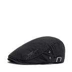 Quentin | Casquette Vintage à Bouton Décoratif