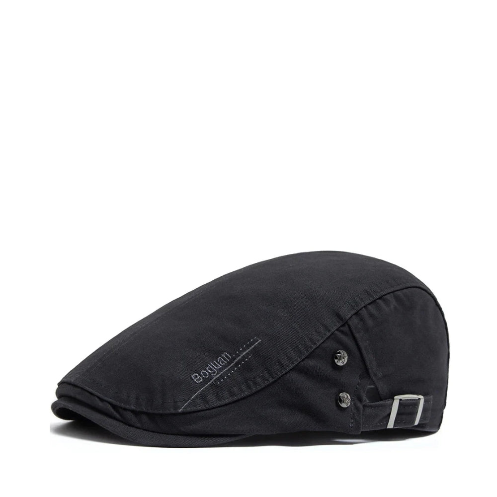 Quentin | Casquette Vintage à Bouton Décoratif