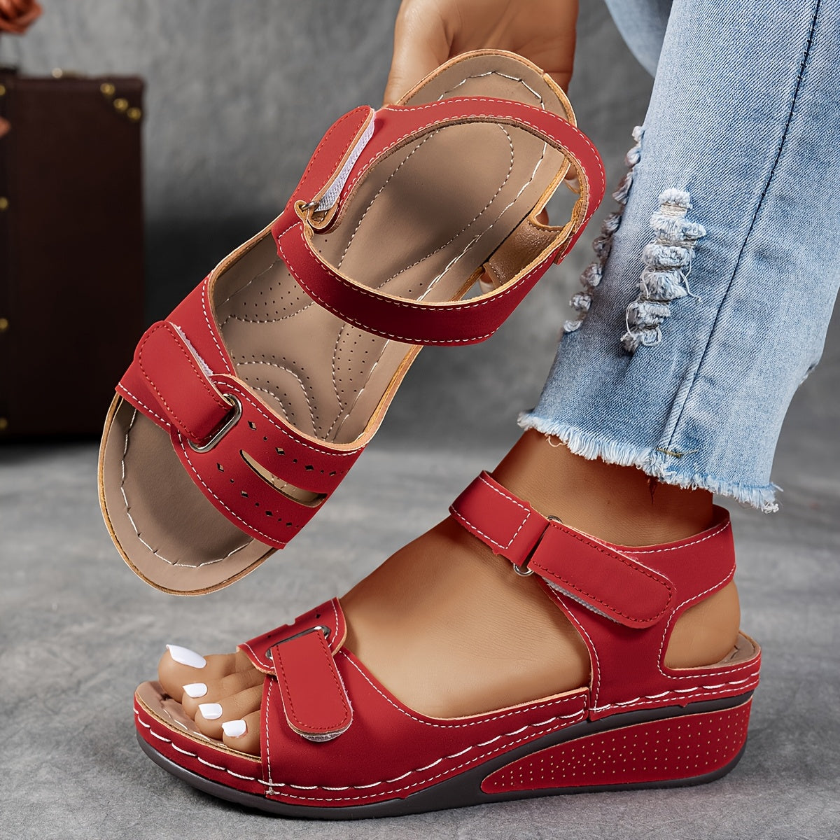 Claire® | Sandales Orthopédiques Tendance