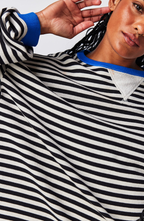 Agathe™ | Pull Rayé Oversize