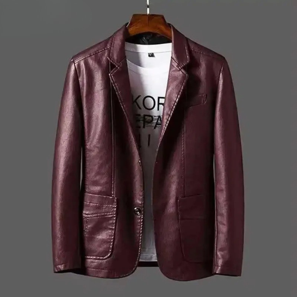 Antoine™ | Veste en cuir haut de gamme