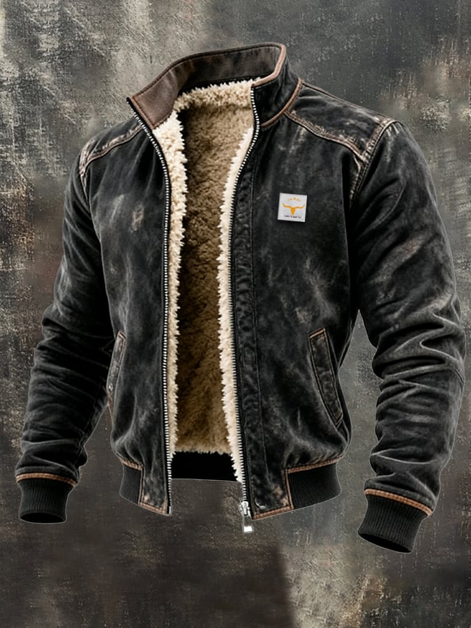 Noah™ | VESTE EN CUIR THERMIQUE