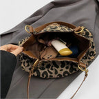 Valérie | Grand sac avec un élégant imprimé léopard