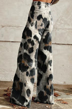 Cheetah - Pantalon Élegant Bohémien