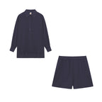 Elizabeth - Ensemble Chemise et Shorts Léger