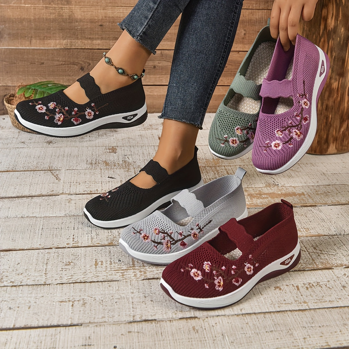 Elonie™  | Chaussures Confort Ergonomique