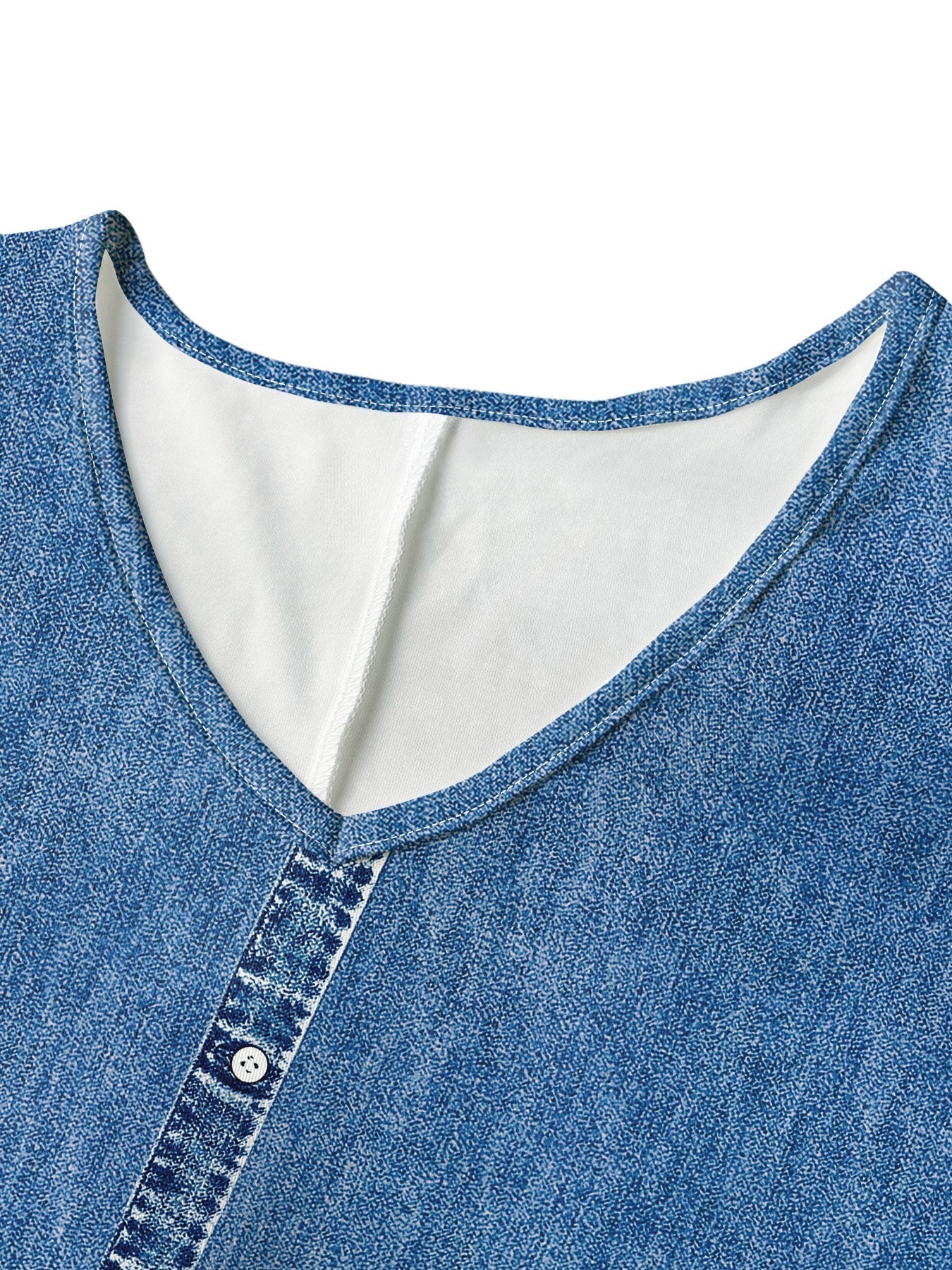 Hélène™ | Robe en denim rétro