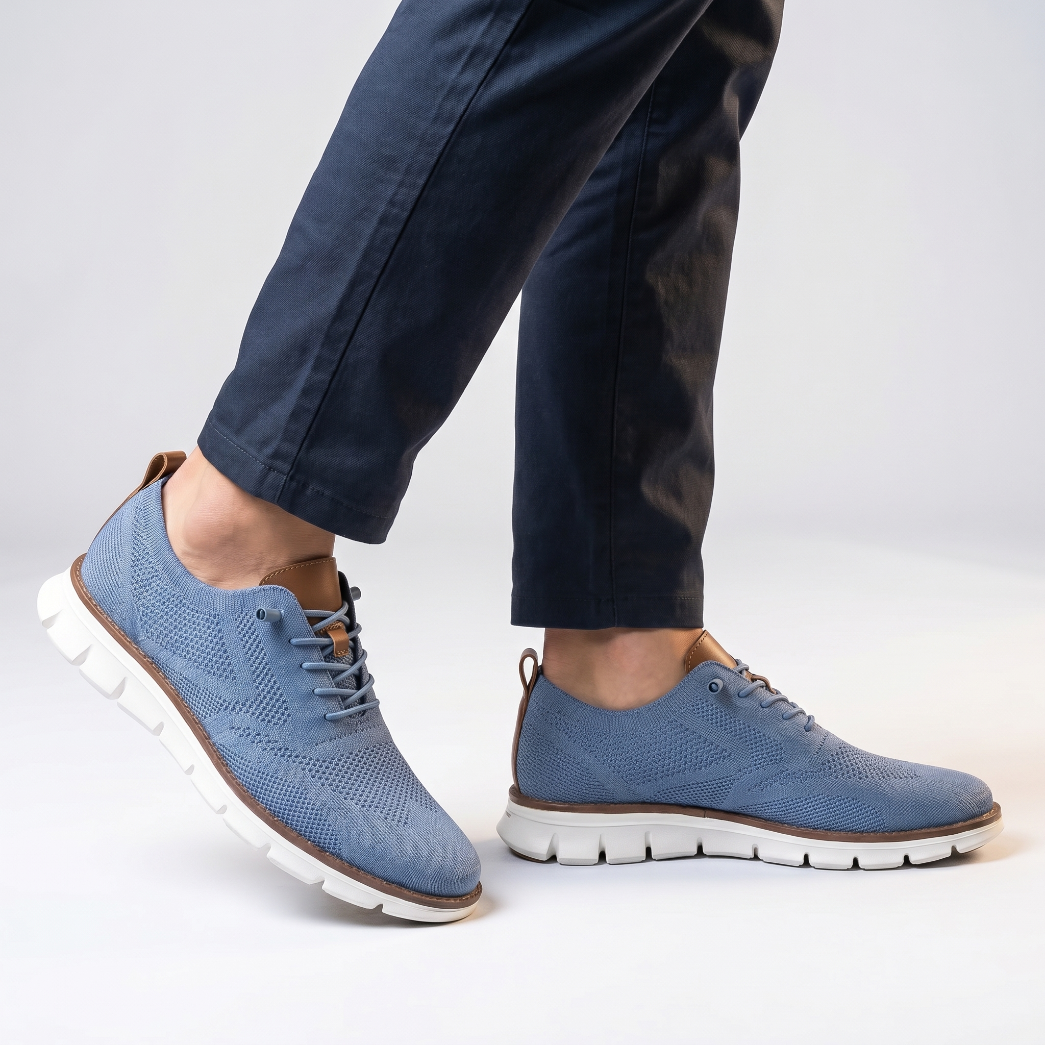 FABRIZIO – Chaussures Homme en Maille Tricot