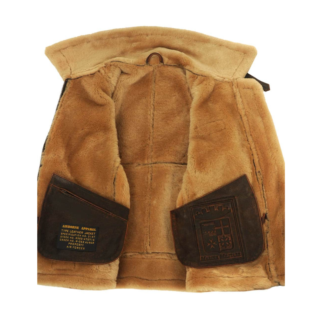 Maverick – Veste de pilote chaude