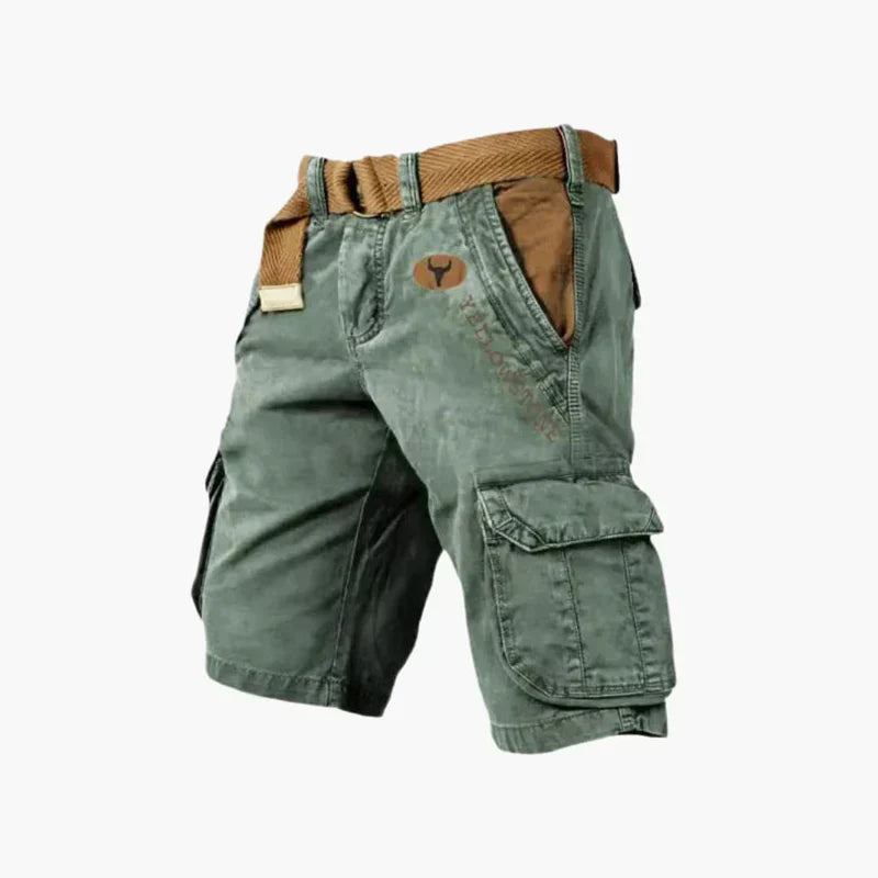 Luca - Pantalon court confortable pour hommes