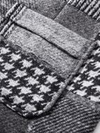 Marc | Gilet en tweed à motif chevrons pour hommes