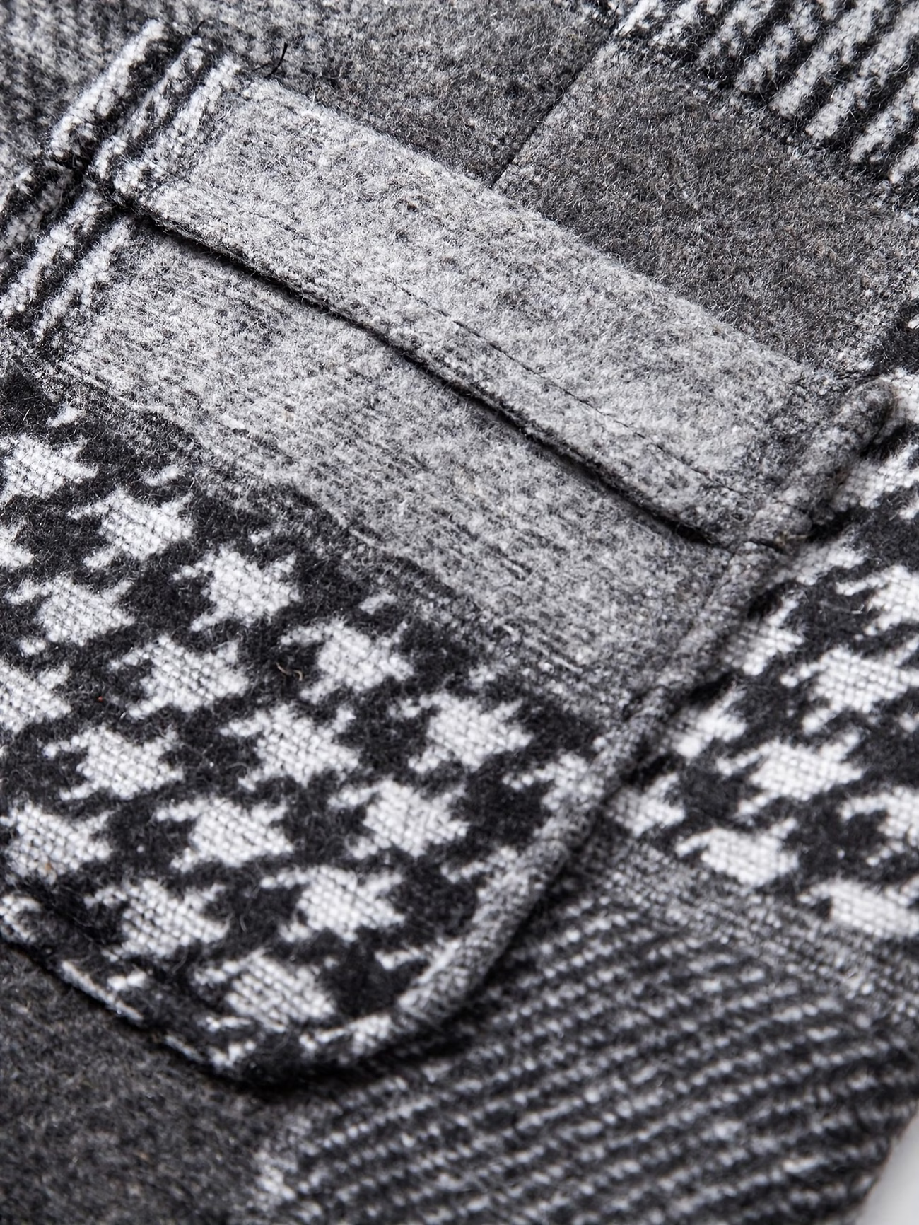 Marc | Gilet en tweed à motif chevrons pour hommes
