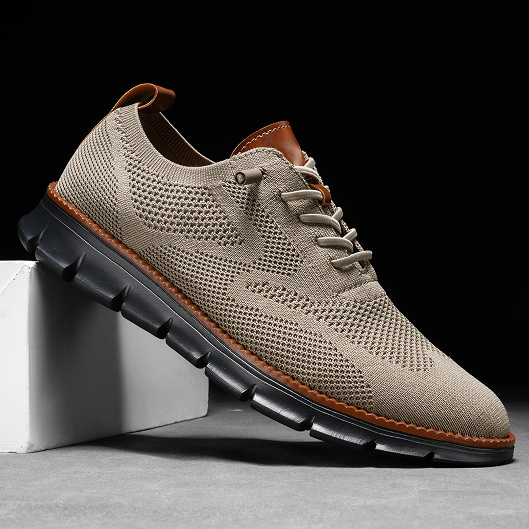 FABRIZIO – Chaussures Homme en Maille Tricot