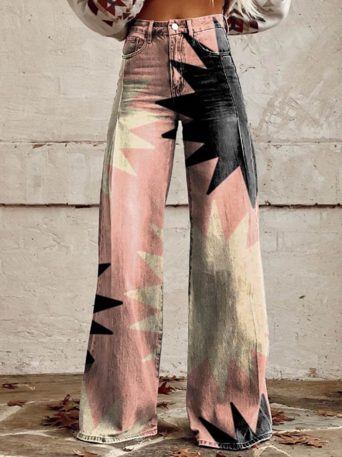 Élodie - Pantalon Bohémien Élégant