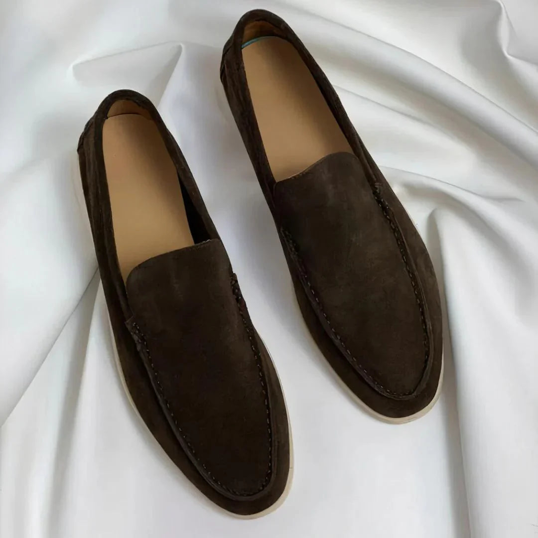 Mocassins en Suède Élégants