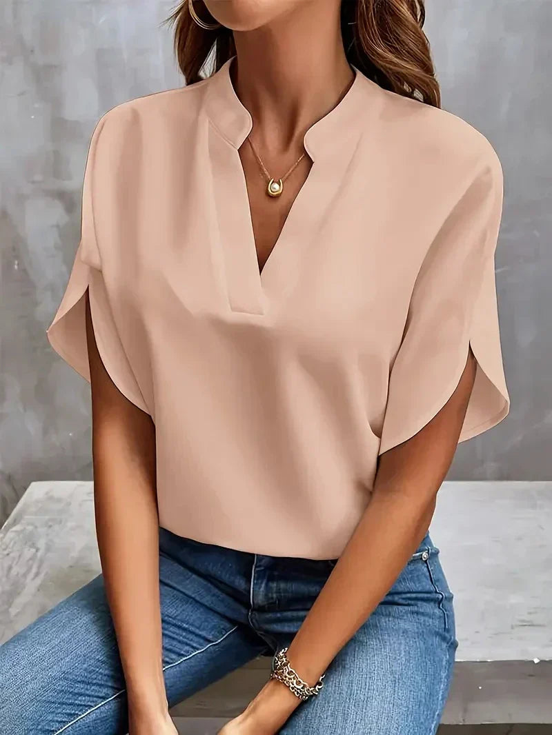 Fabienne™ | Blouse Légère et Élégante