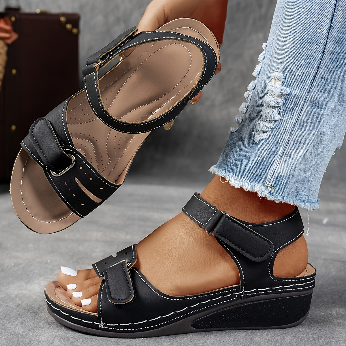 Claire® | Sandales Orthopédiques Tendance