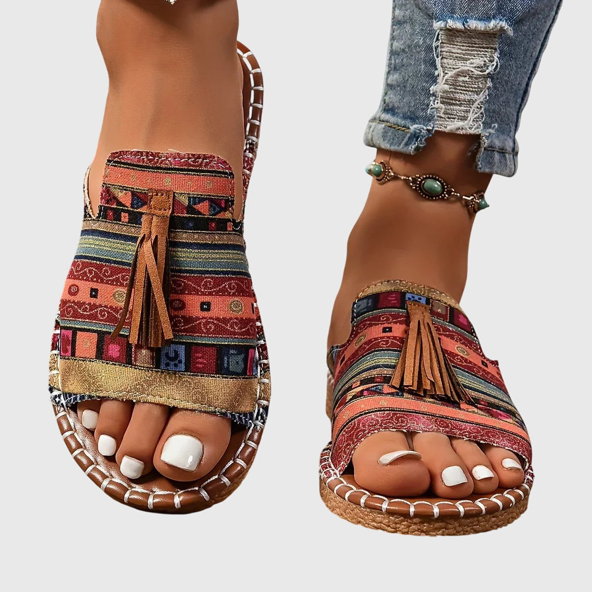 Rosalie - Sandales Orthopédiques Confortables
