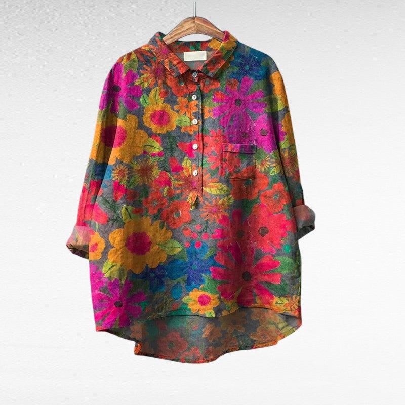 Émilie | Blouse élégante d’été