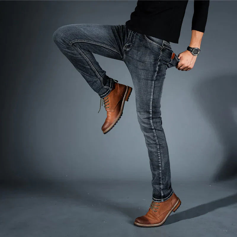 JEANS ÉLASTIQUES DE PREMIÈRE QUALITÉ