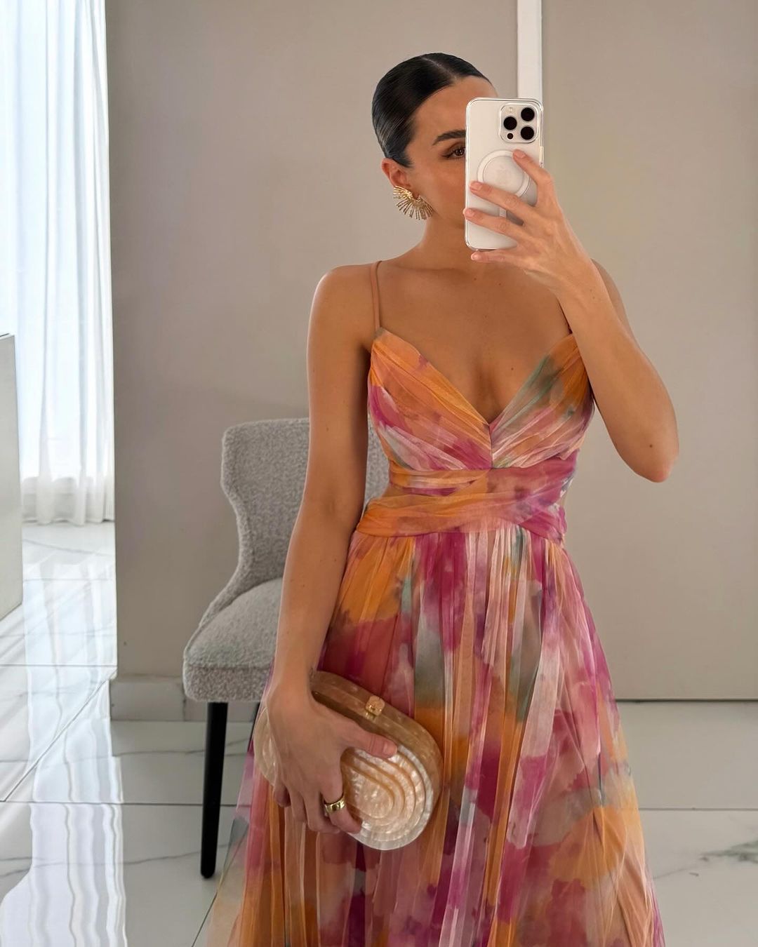 Claudia™ | Robe Maxi Élégance Florale (ÉDITION LIMITÉE!)