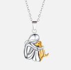 Olivia™ – Collier avec pendentif en forme de chien (1 acheté, 1 GRATUIT)