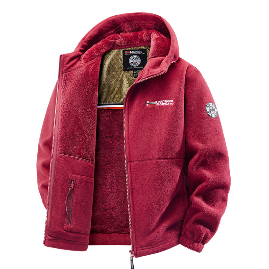 ELVIN™| VESTE D'HIVER CHAUDE