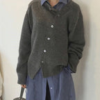 Emmelie™ | Cardigan Asymétrique Élégant