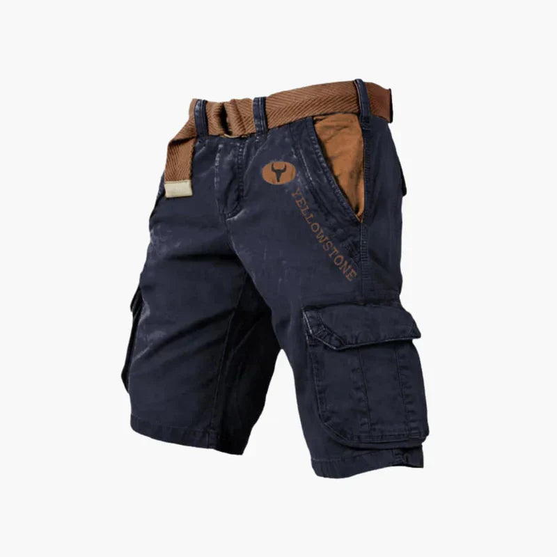 Luca - Pantalon court confortable pour hommes