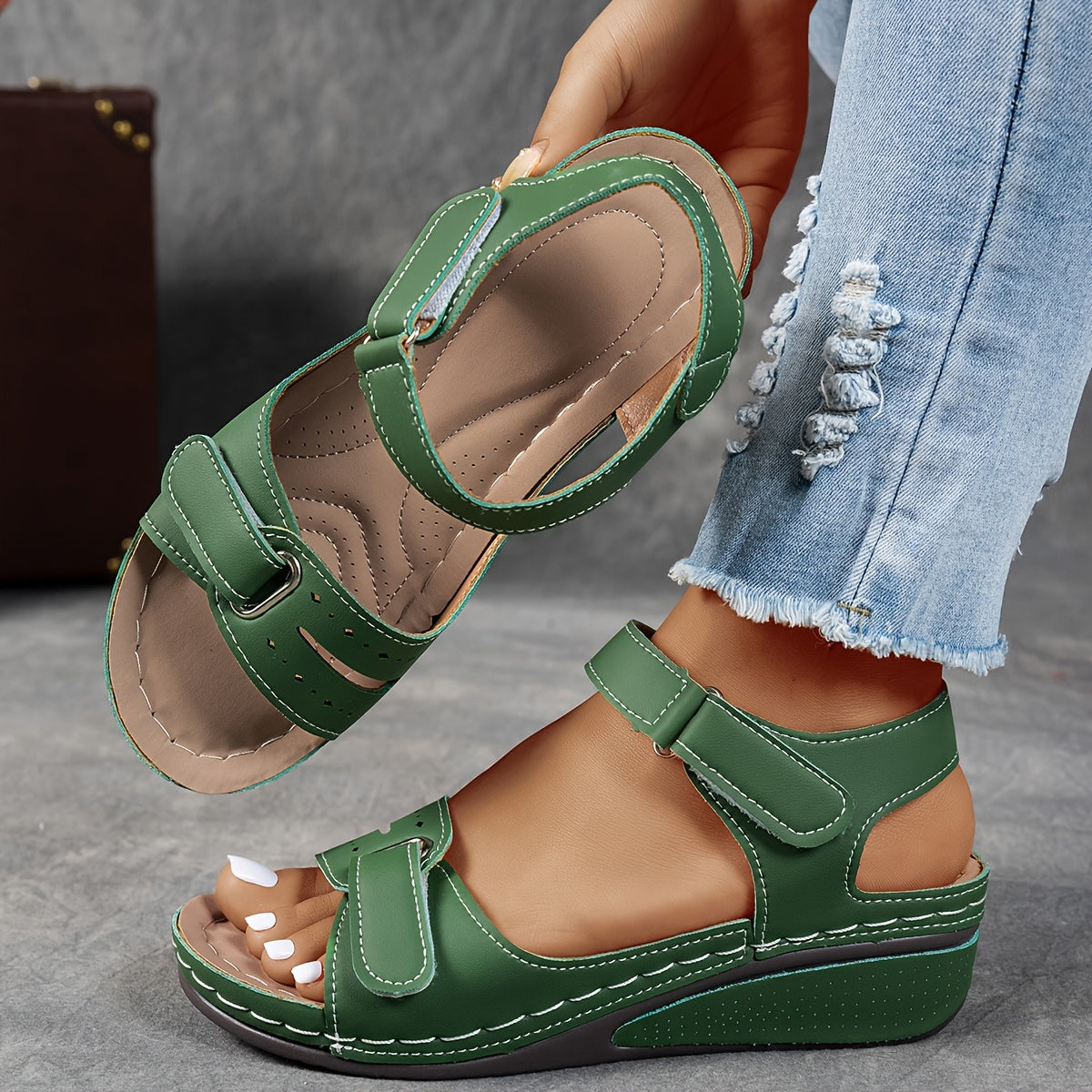 Claire® | Sandales Orthopédiques Tendance