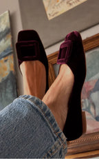 Noë™ | Mocassins en Suède au Design