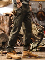 Joel | PANTALONS EN COTON PRATIQUES POUR HOMME