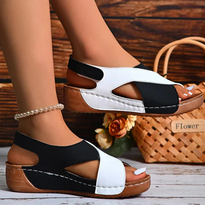 Milena - Sandales orthopédiques ultra confortables