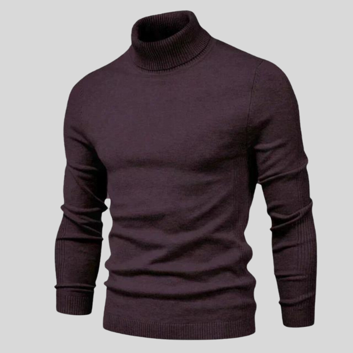 Antoine™ | Col Roulé Moderne