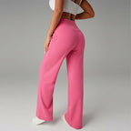 Florence™ — Pantalon large taille haute confortable