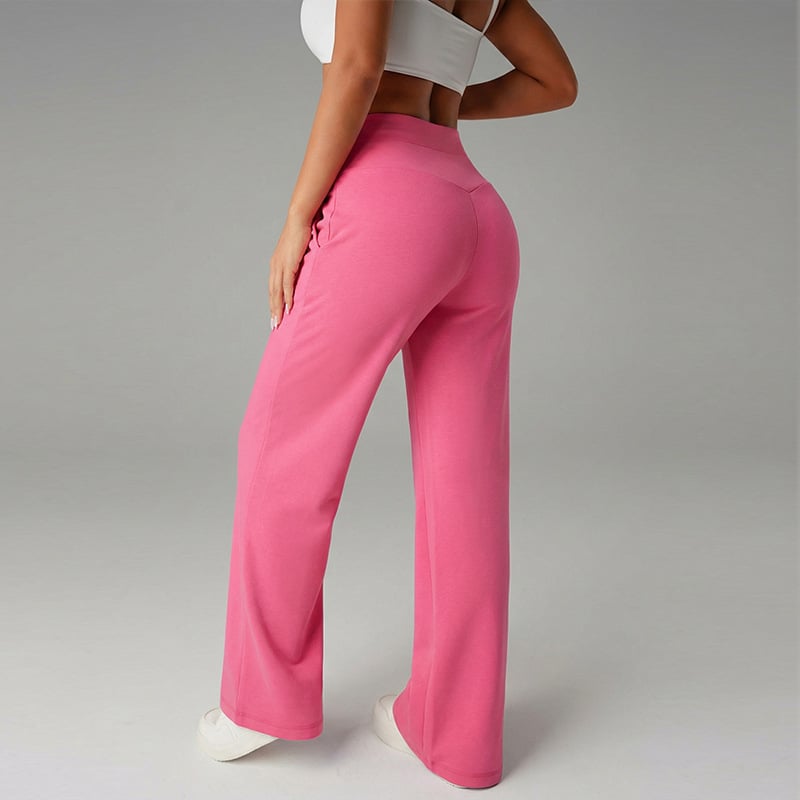 Florence™ — Pantalon large taille haute confortable