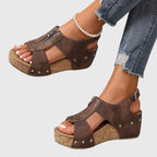 Bridie - Sandales Orthopédiques Confortables