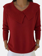 Lucia | Pull chaud à col souple