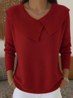Lucia | Pull chaud à col souple