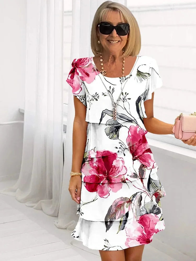 Perenell™ | Élégance légère Robe d'été