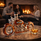 Bouteille de Whiskey - Édition Harley Davidson