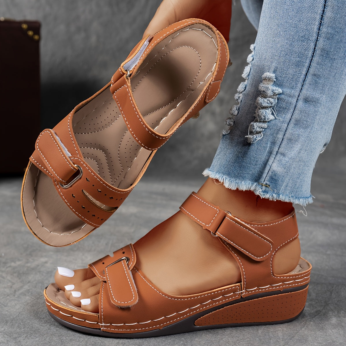 Claire® | Sandales Orthopédiques Tendance